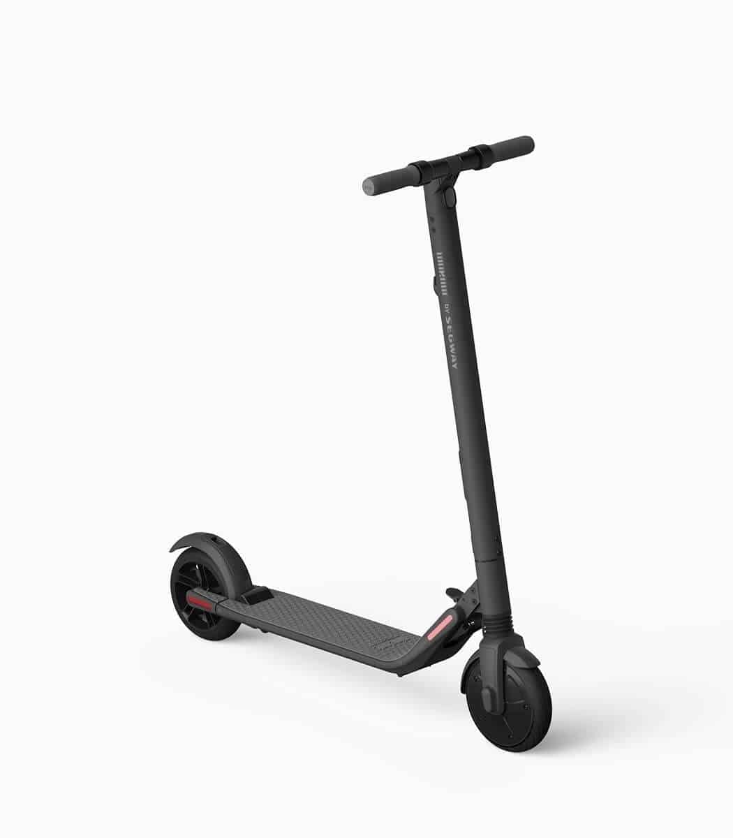 NINEBOT by SEGWAY ES2 (DARK GREY5.2AH) UL2272 certified electric scooter angled right 2 V1