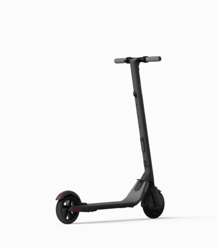 NINEBOT by SEGWAY ES2 (DARK GREY5.2AH) UL2272 certified electric scooter angled right rear 1 V1