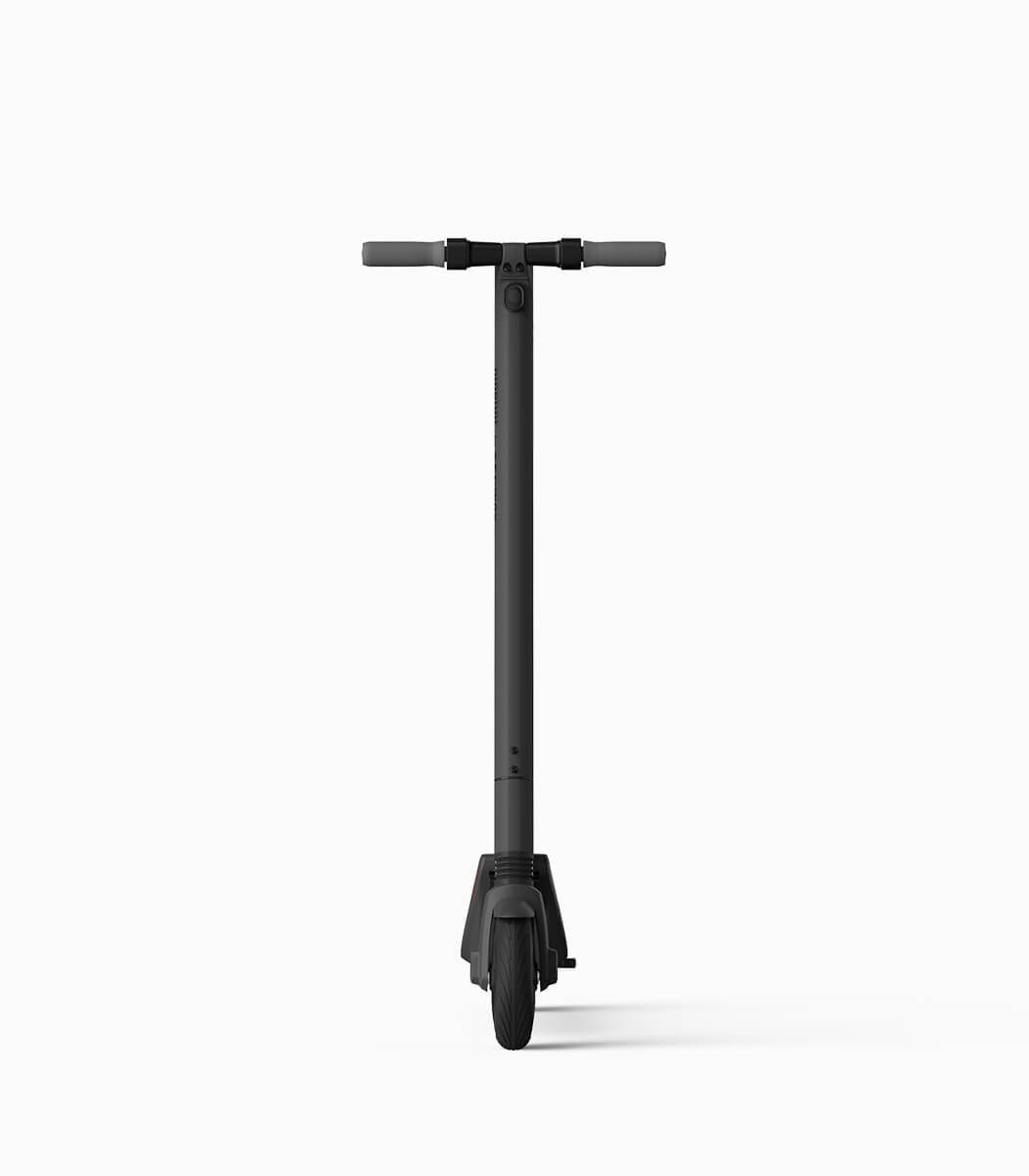 NINEBOT by SEGWAY ES2 (DARK GREY5.2AH) UL2272 certified electric scooter front V1