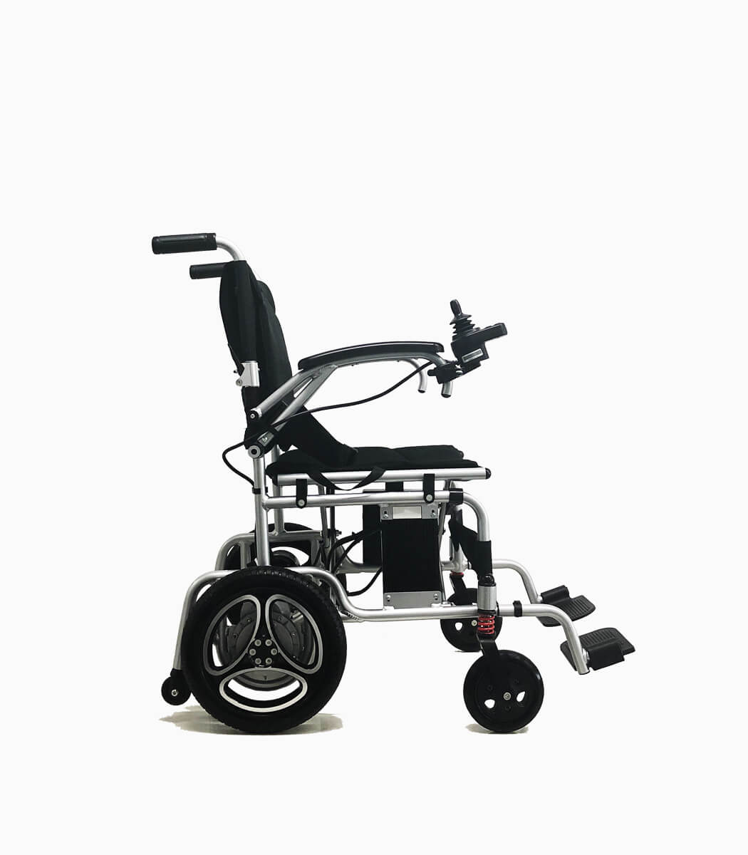 MOBOT MWheel LW motorised electric wheelchair black right