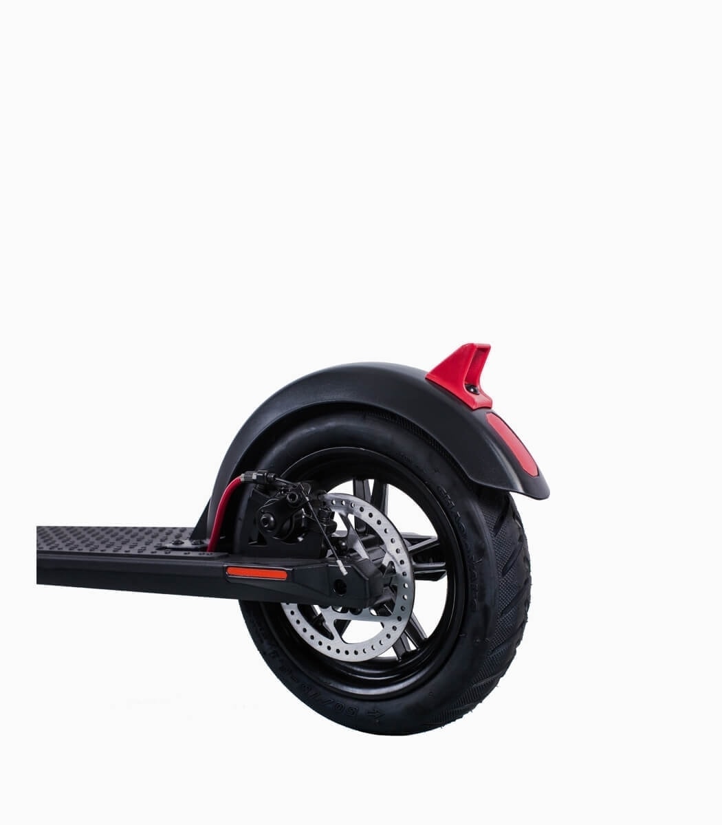 GOTRAX GXL V2 (BLACK5.2AH) UL2272 certified e-scooter rear disc brake
