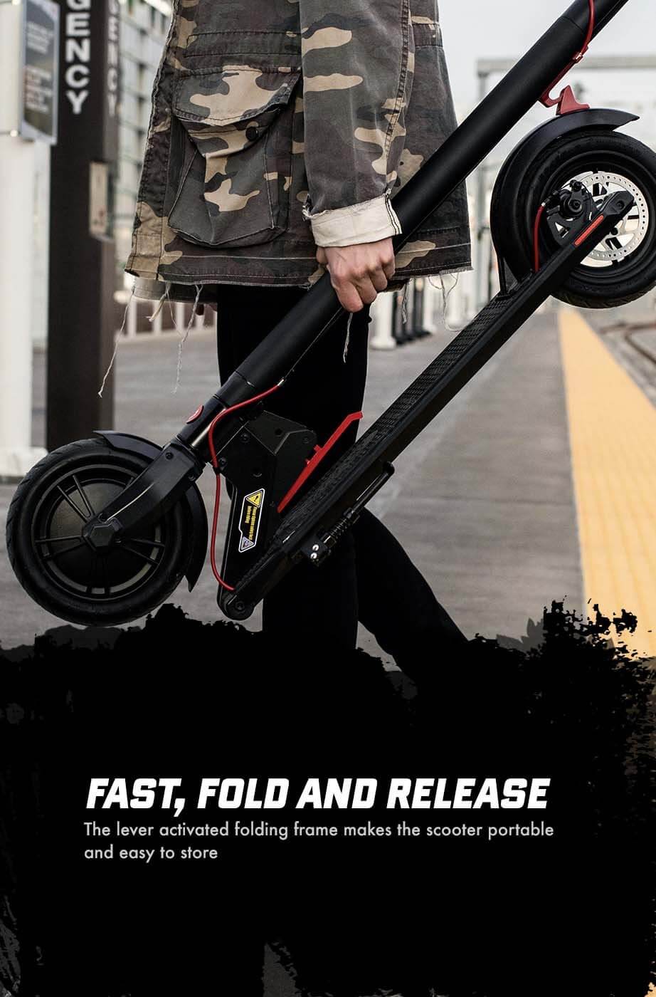 GOTRAX GXL V2 UL2272 certified e-scooter features 3 (Mobile)
