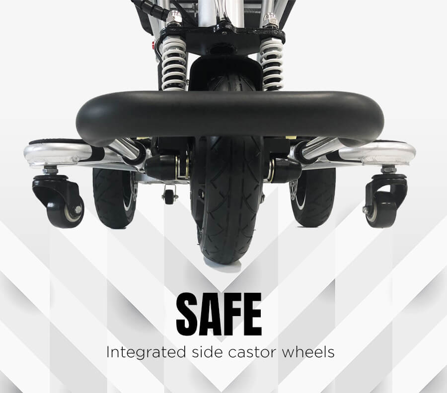 MOBOT FLEXI AIR 3 wheels mobility scooter safe (M)
