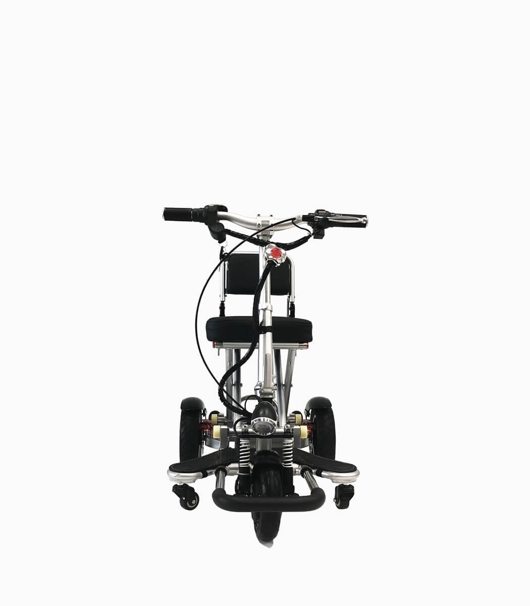 MOBOT FLEXI AIR BLACK mobility scooter front