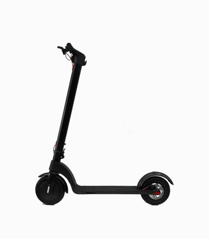 MOBOT X7 (BLACK6.4AH) UL2272 electric scooter left