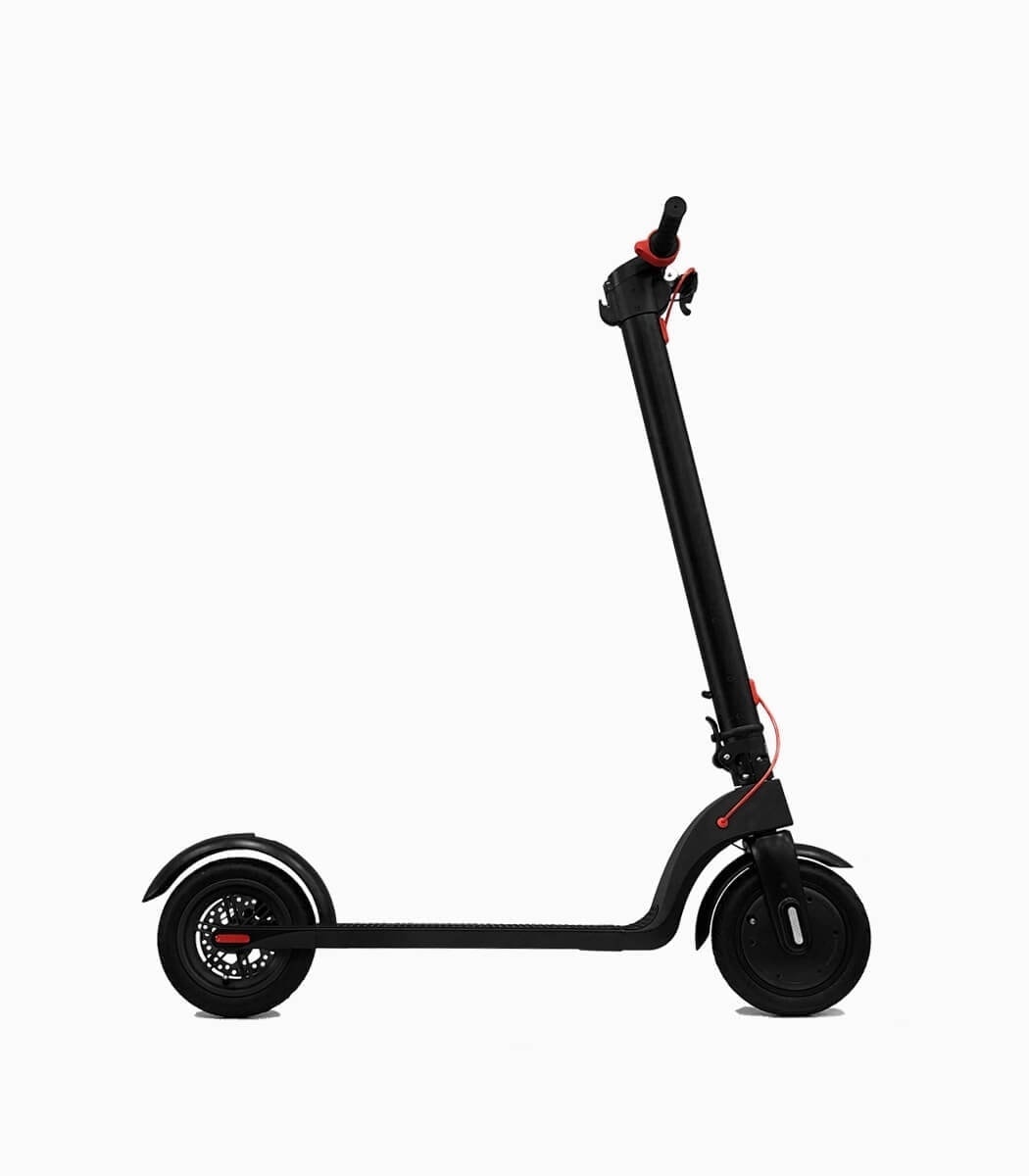 MOBOT X7 (BLACK6.4AH) UL2272 electric scooter right