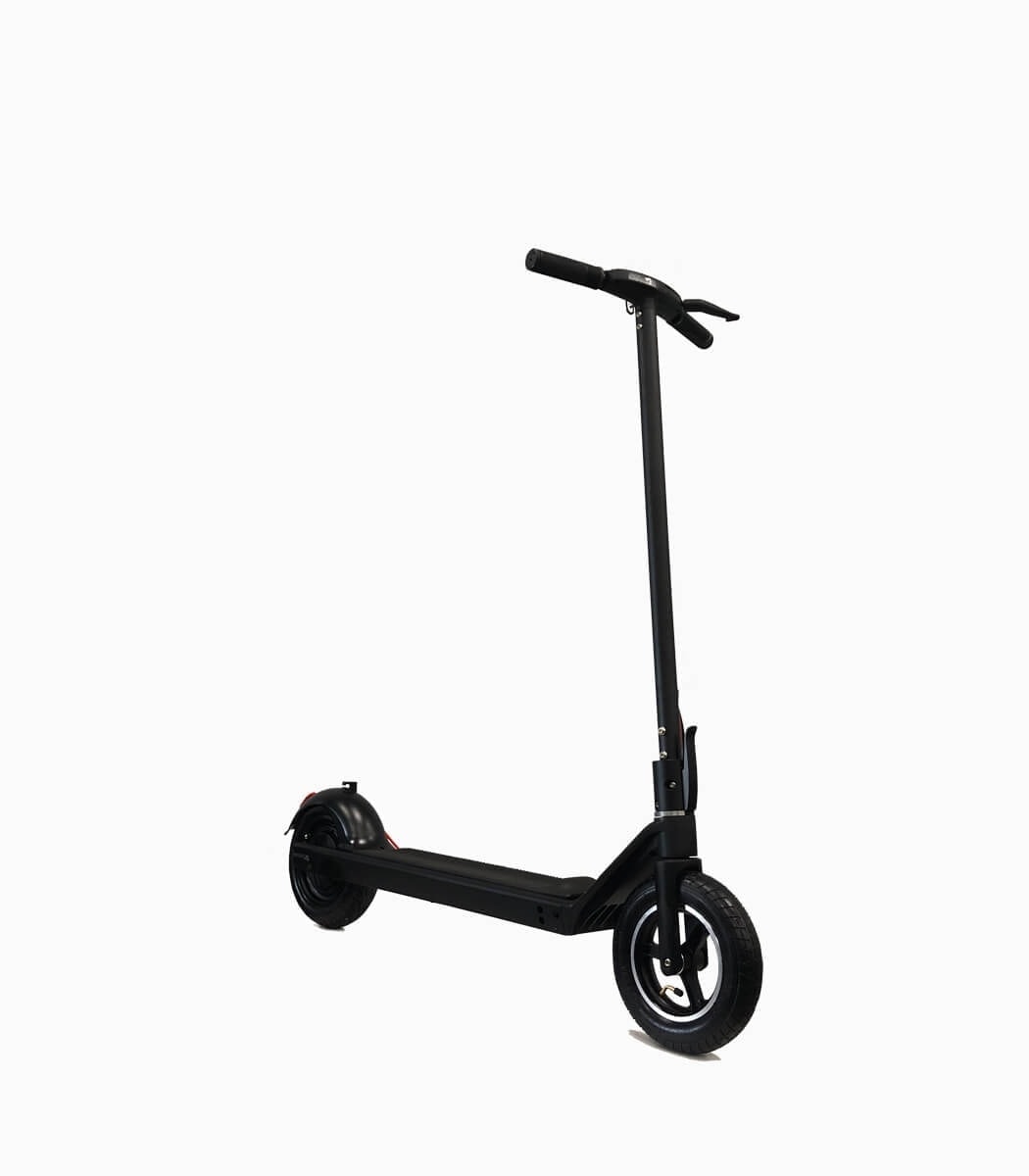 MOBOT F16 (BLACK5.2AH) UL2272 certified e-scooter black angled right