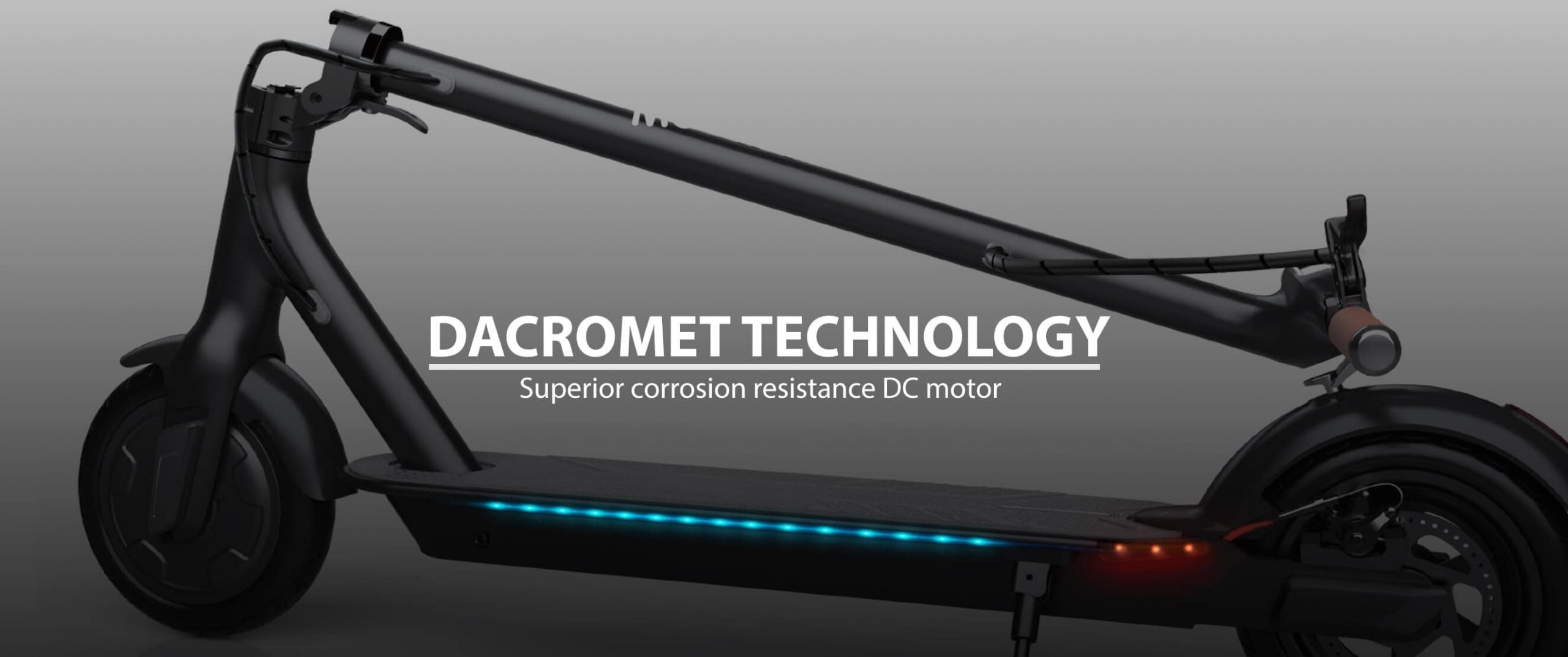 MOBOT L1-1 UL2272 certified e-scooter dacromet technology