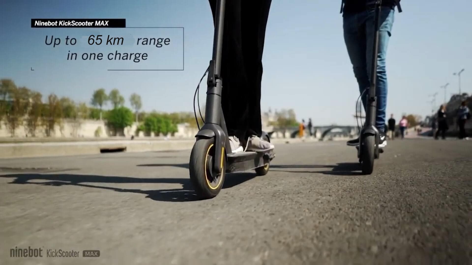 NINEBOT SEGWAY MAX UL2272 certified e scooter long range V1 - Is NINEBOT MAX the best e-scooter released in 2019?