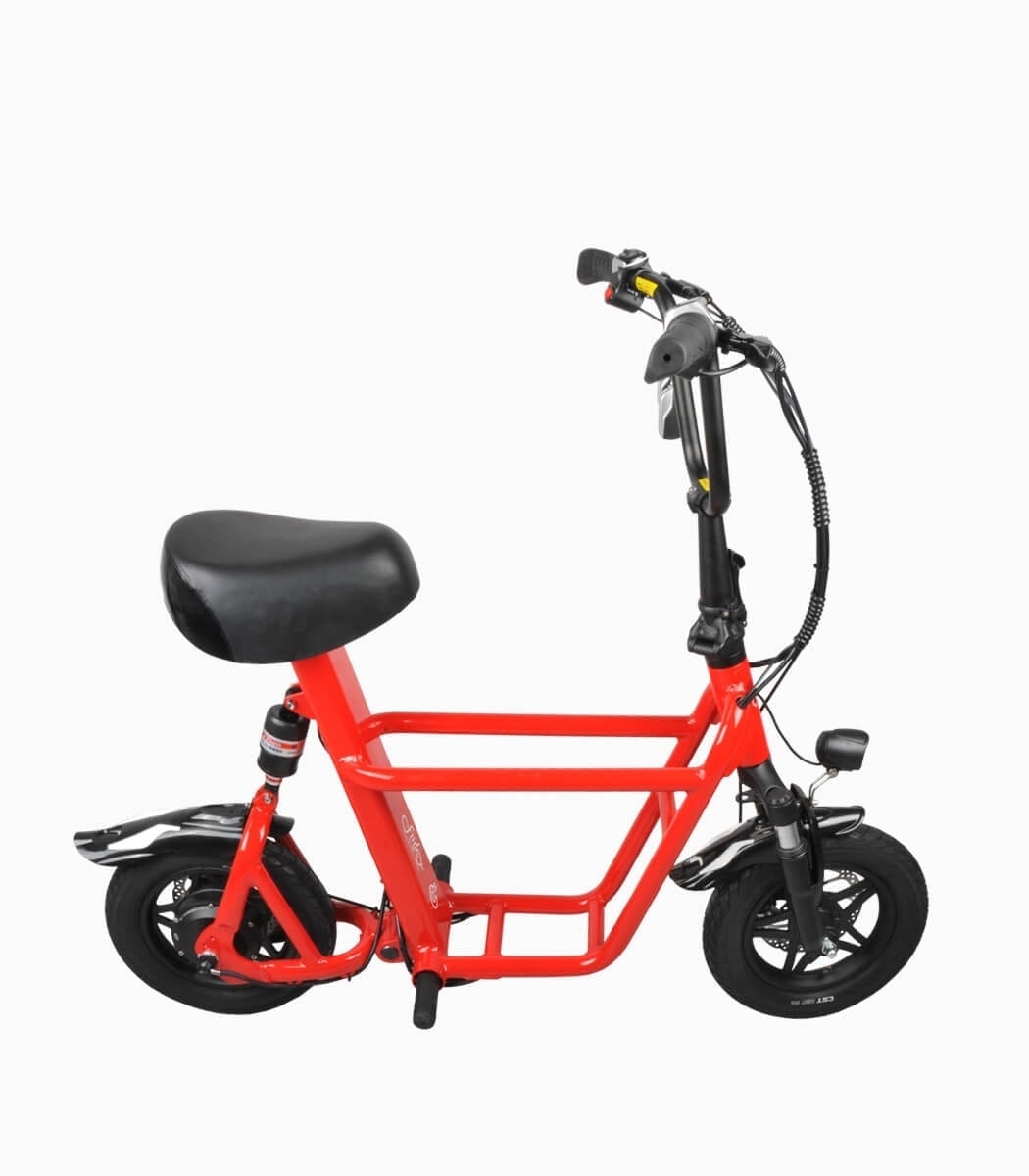 FIIDO Q1S (RED10AH) UL2272 certified seated electric scooter right