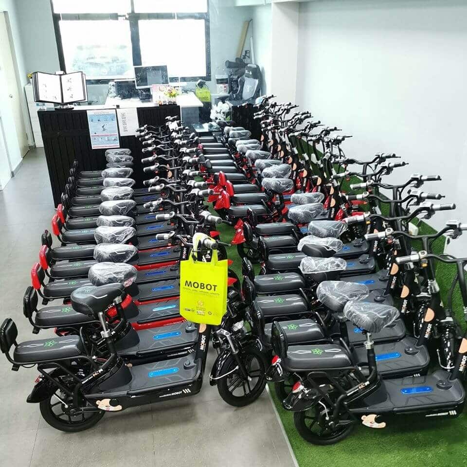 Inspected e scooters at MOBOT - 5 things you may have missed on LTA E-scooter registration