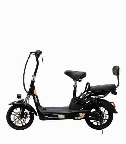 MOBOT EV 2 UL2272 (BLACK10AH) certified seated electric scooter left