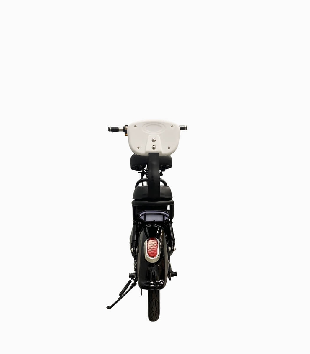 MOBOT EV 2 UL2272 (BLACK10AH) certified seated electric scooter rear