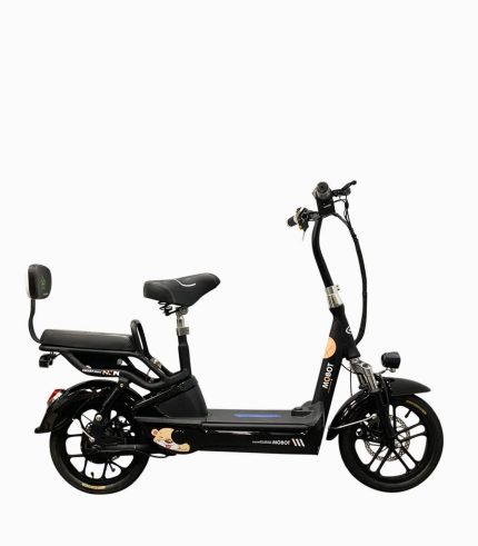 MOBOT EV 2 UL2272 (BLACK10AH) certified seated electric scooter right