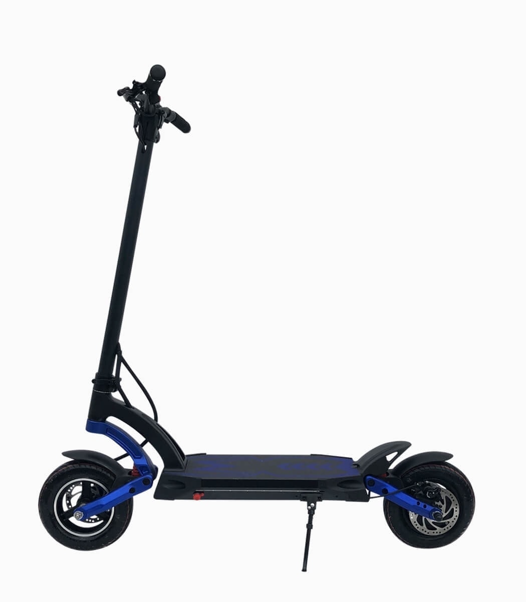 MOBOT MANTIS (BLUE10AH) UL2272 certified high performance electric scooter left