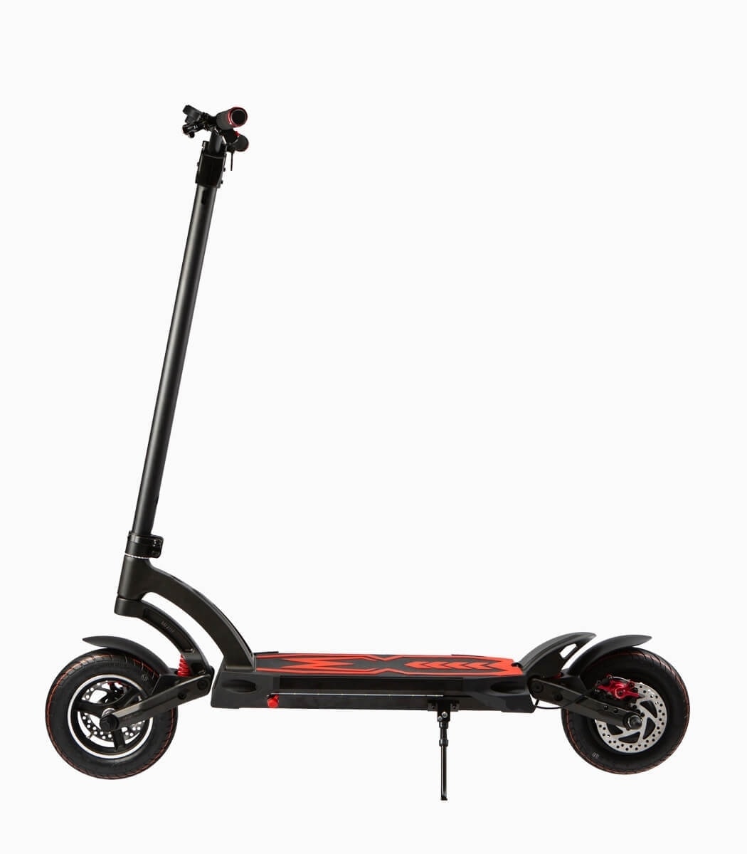 MOBOT MANTIS (RED10AH) UL2272 certified high performance electric scooter left