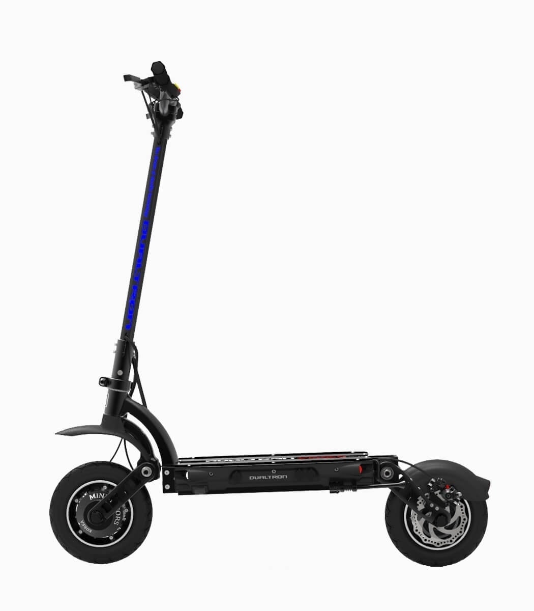 DUALTRON SPIDER (BLACK17.5AH) UL2272 certified high performance electric scooter left