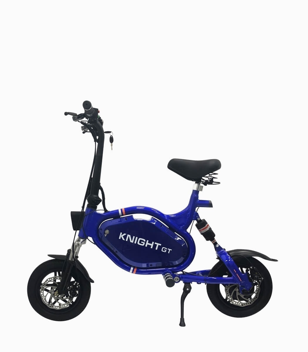 MOBOT KNIGHT GT (BLUE10AH) UL2272 certified e-scooter left