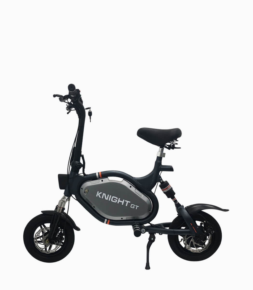MOBOT KNIGHT GT (GREY10AH) UL2272 certified e-scooter left