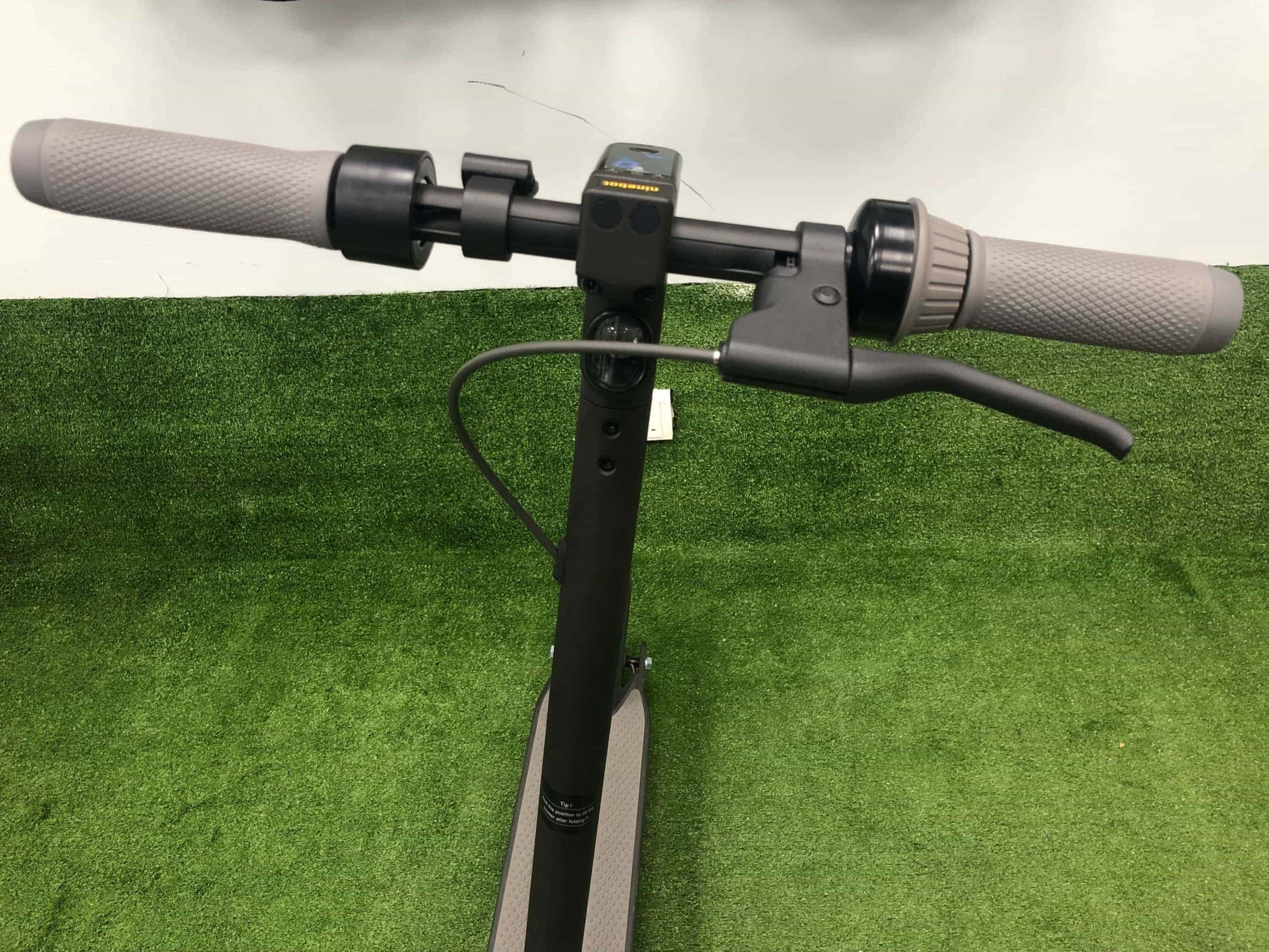 NINEBOT MAX UL2272 certified electric scooter brake lever scaled - Is NINEBOT MAX the best e-scooter released in 2019?