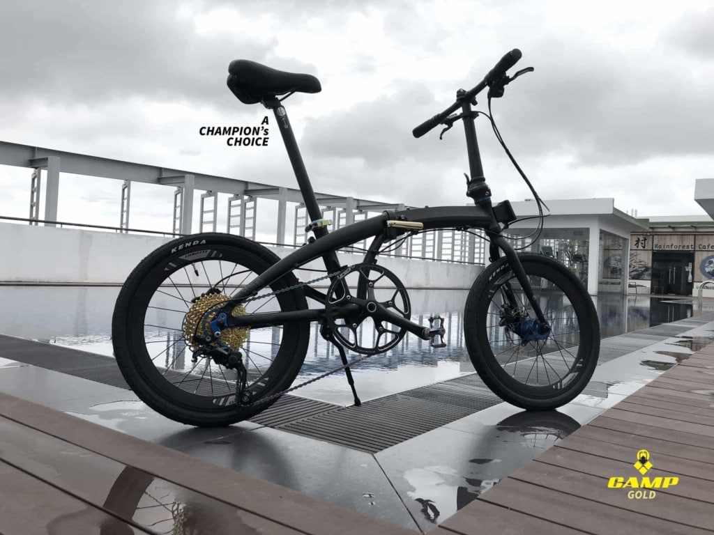 CAMP Gold Foldable Bicycle - Performance | 20