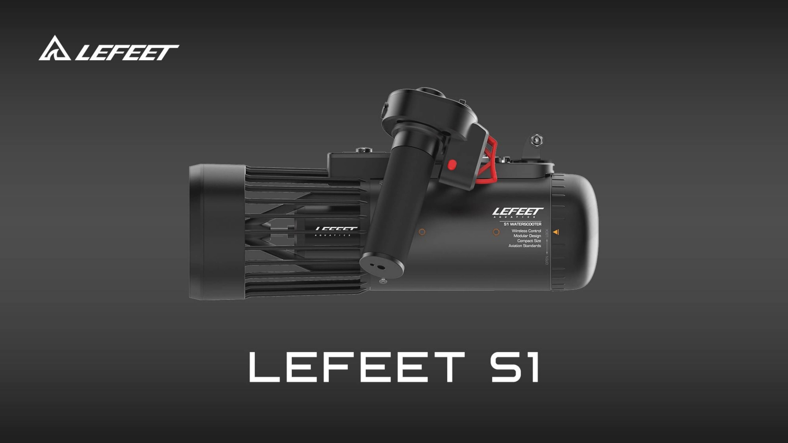 LEFEET S1 electric water scooter main banner
