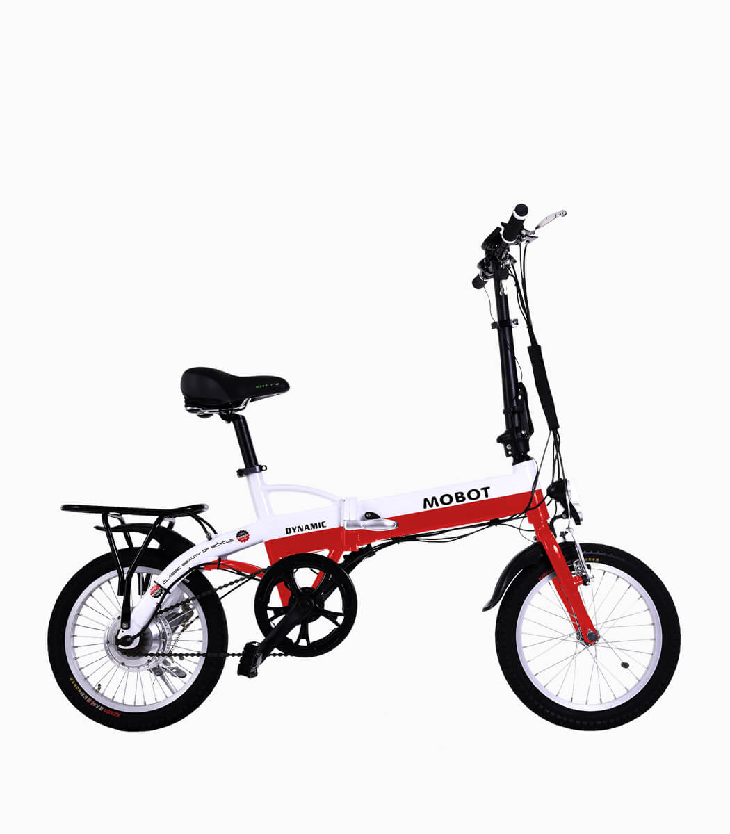 MOBOT DYNAMIC MINI 16 (RED8AH) LTA approved ebike right