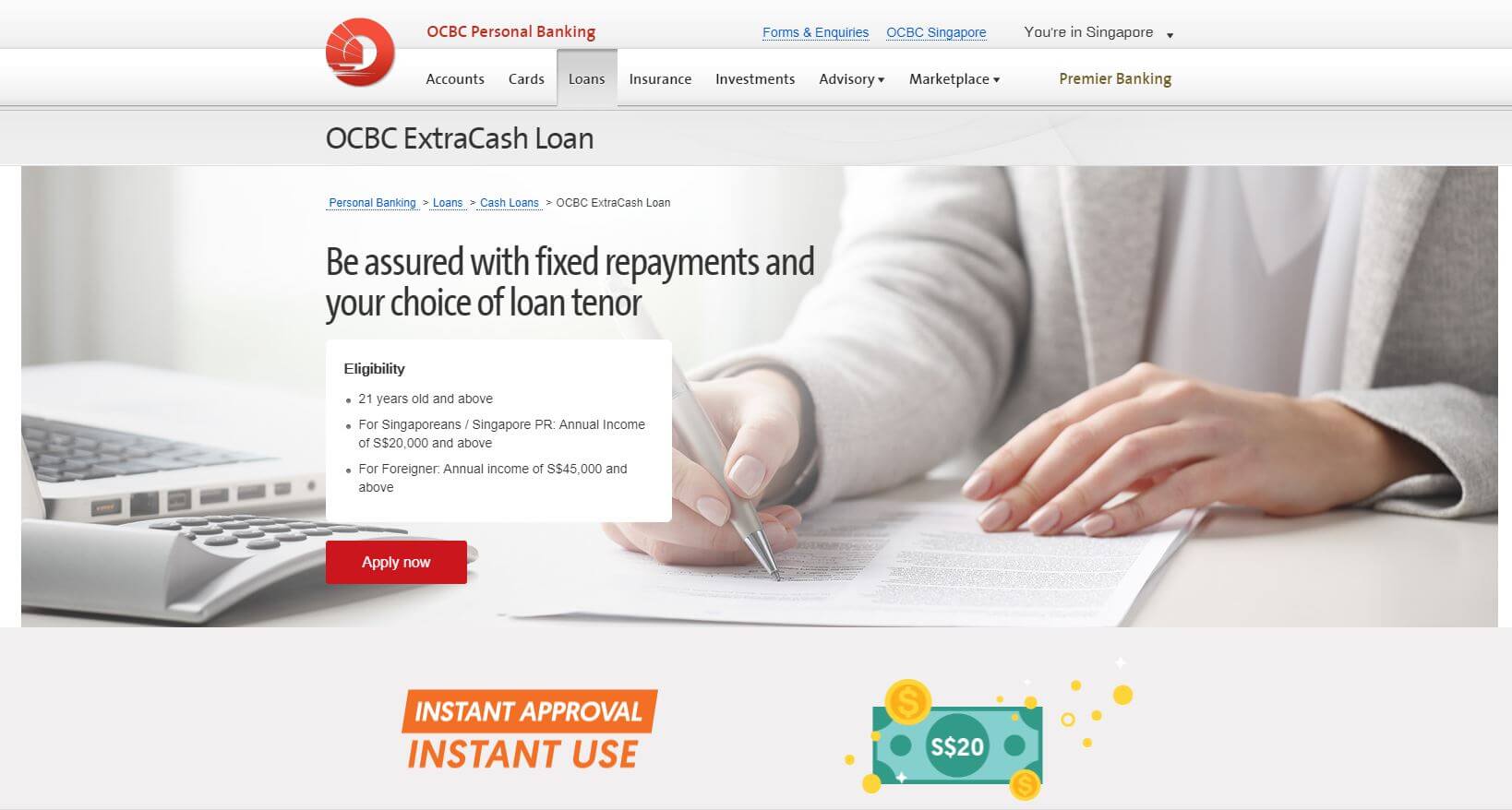 OCBC personal loan installment plan - Installment plans for ebike with affortable monthly repayment