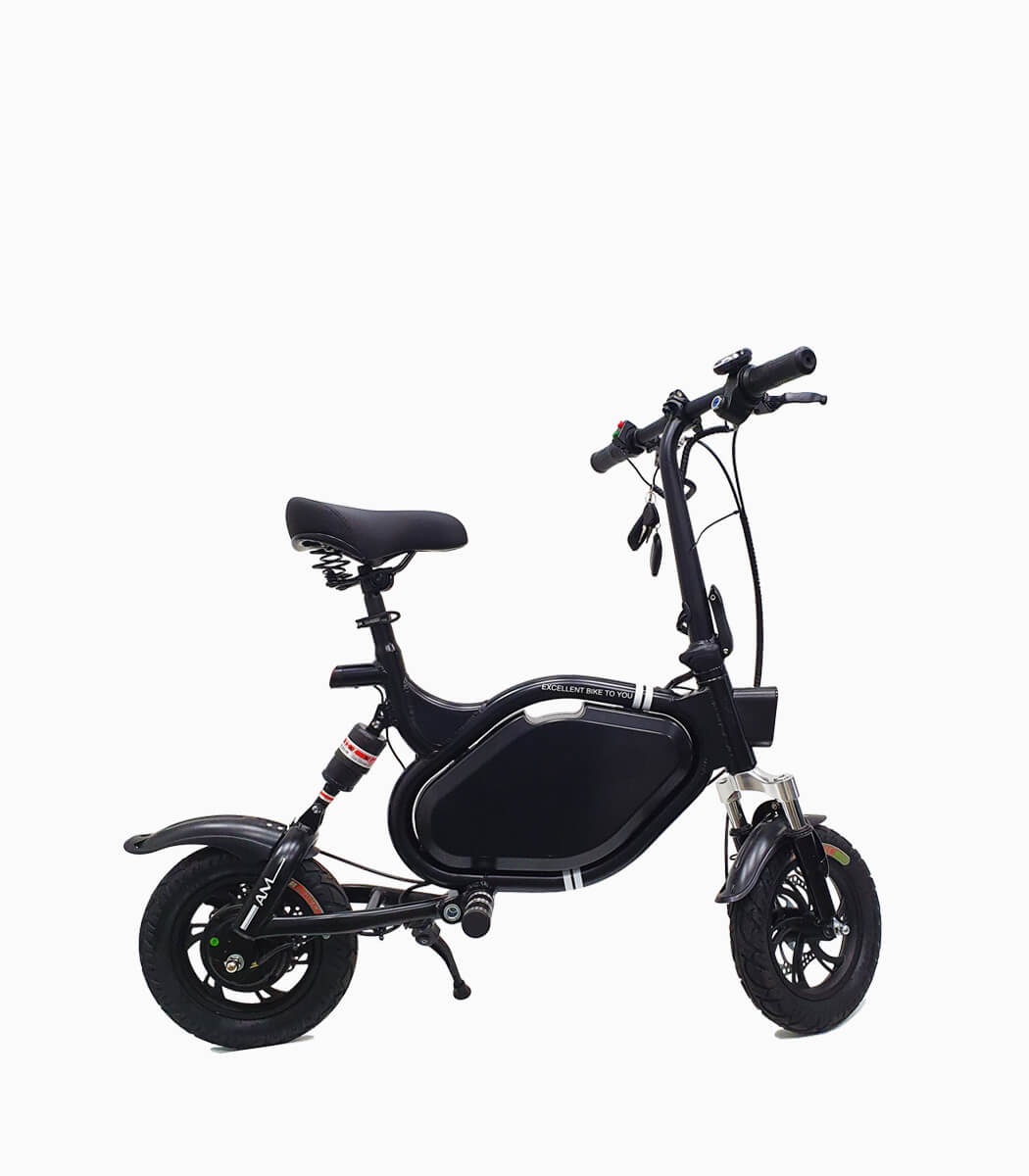 KNIGHT PRO 2 (BLACK21AH) UL2272 certified e-scooter right wheel turn