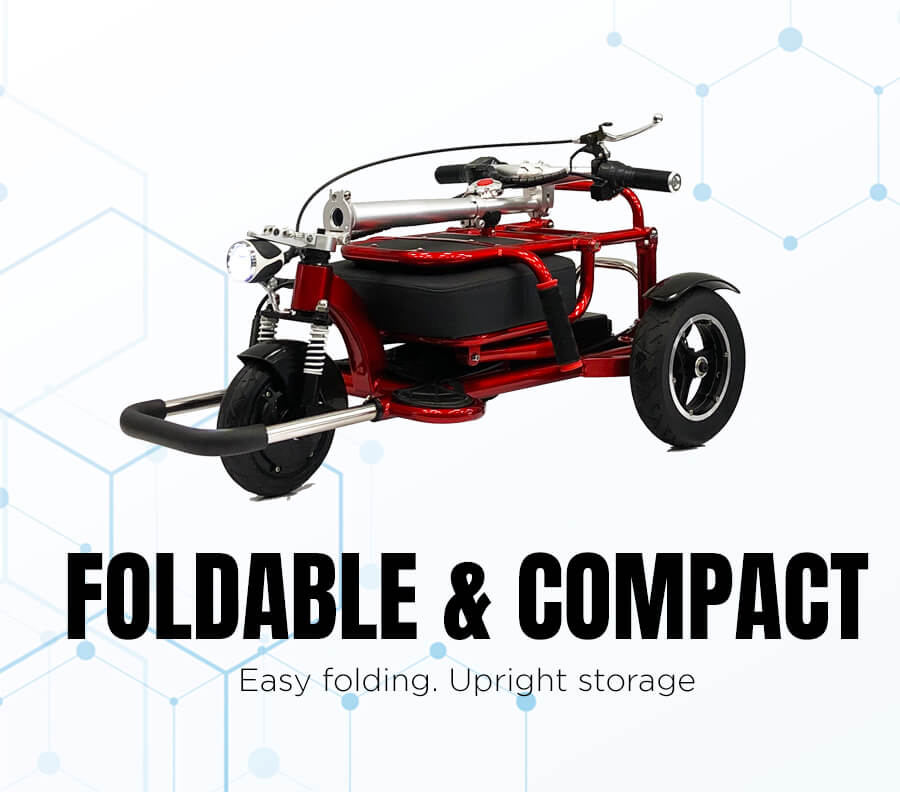 MOBOT FLEXI 4th GEN mobility scooter foldable (M)