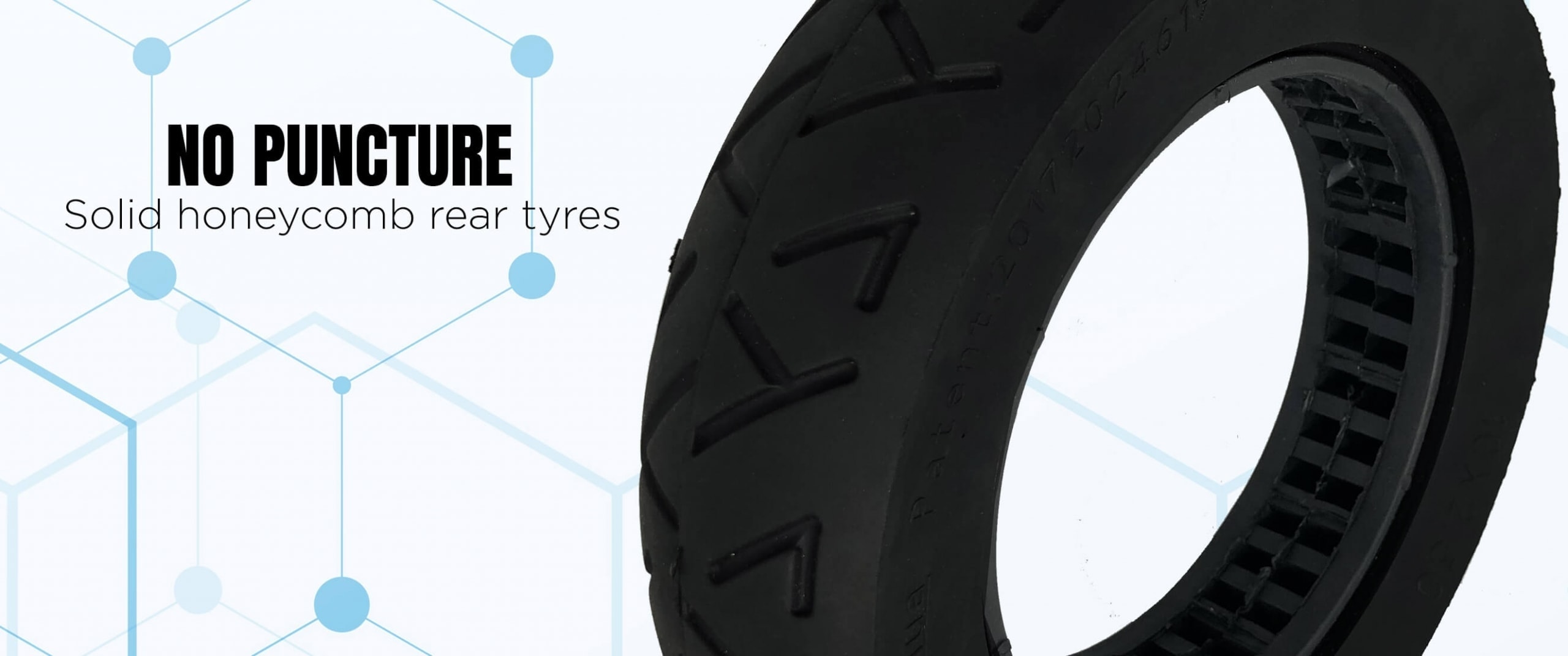 MOBOT FLEXI 4th GEN mobility scooter tyres