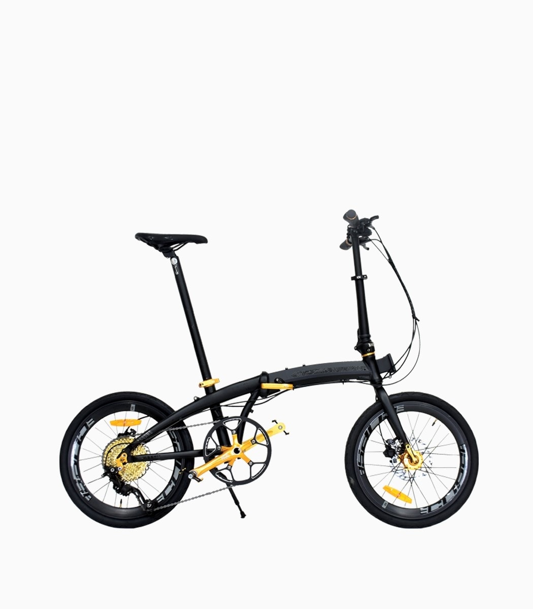 Camp Gold Foldable Bicycle