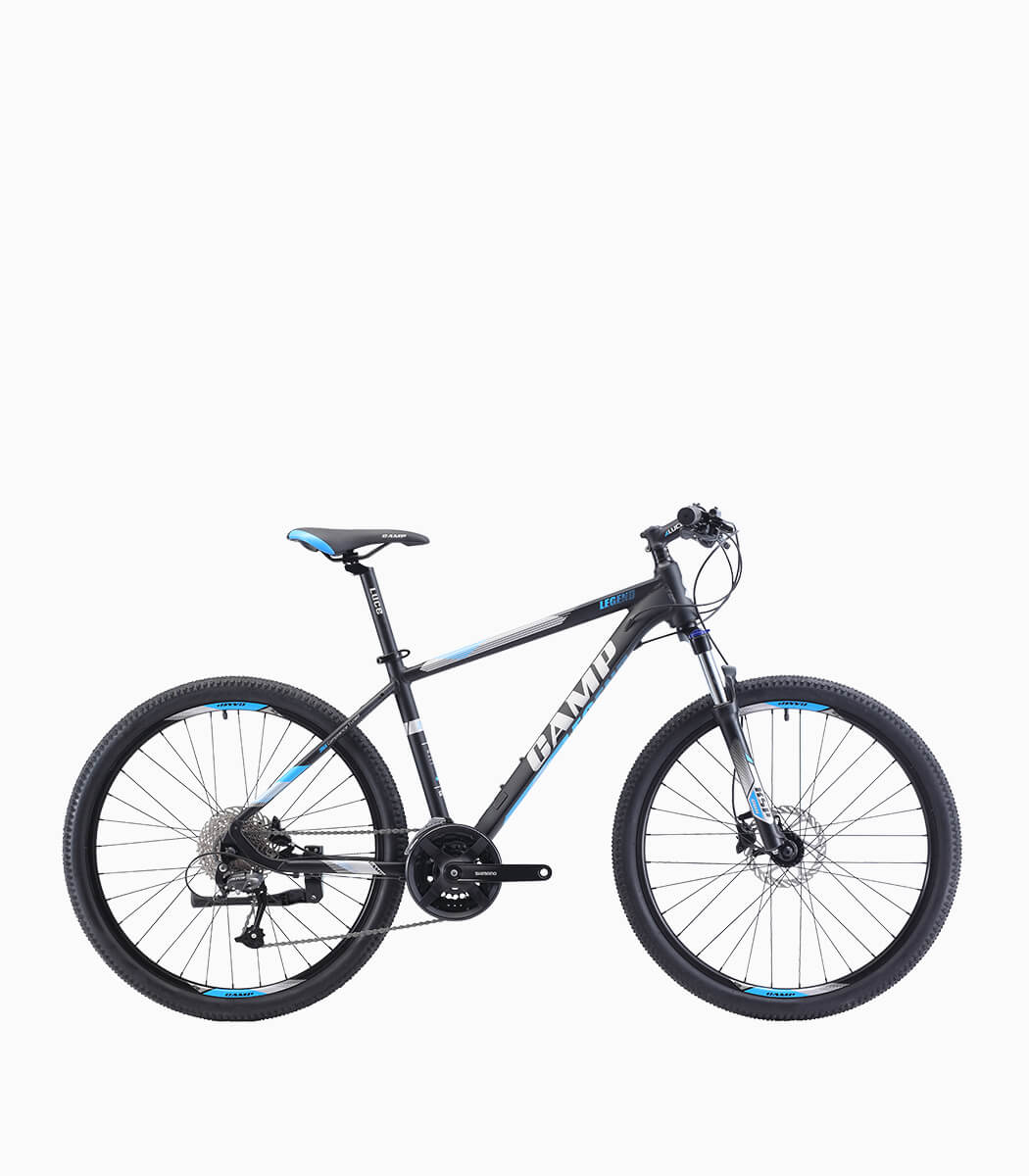 CAMP iLEAP GTX (BLACK-BLUE) mountain bike right