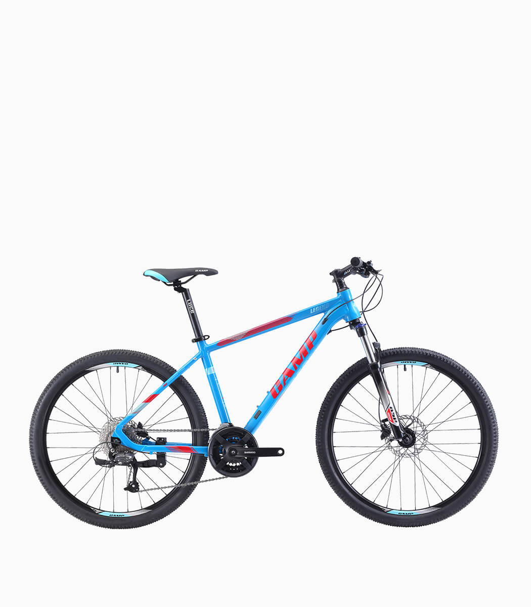 CAMP iLEAP GTX (BLUE-RED) mountain bike right