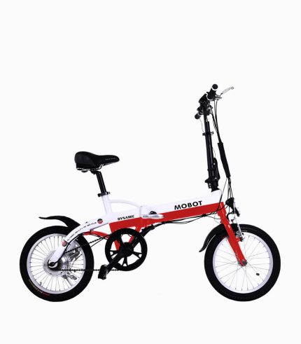 MOBOT DYNAMIC MINI 16 (RED8AH) LTA approved ebike right without rear rack