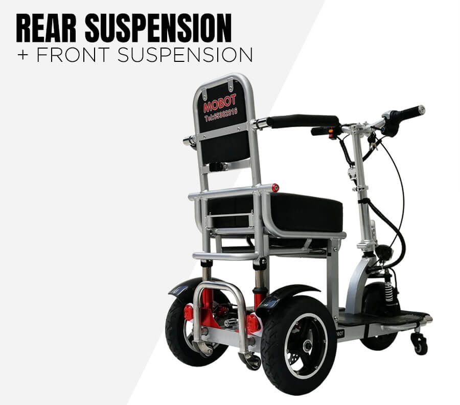 MOBOT FLEXI TITAN 3 wheels mobility scooter suspension (M)
