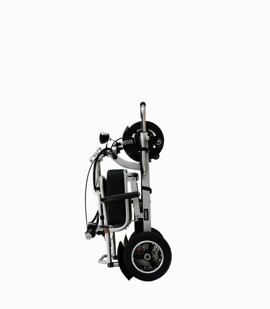 MOBOT FLEXI TITAN (BLACK12AH) 3 wheels mobility scooter folded upright V1