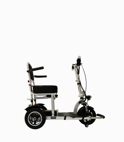 MOBOT FLEXI TITAN (BLACK12AH) 3 wheels mobility scooter right