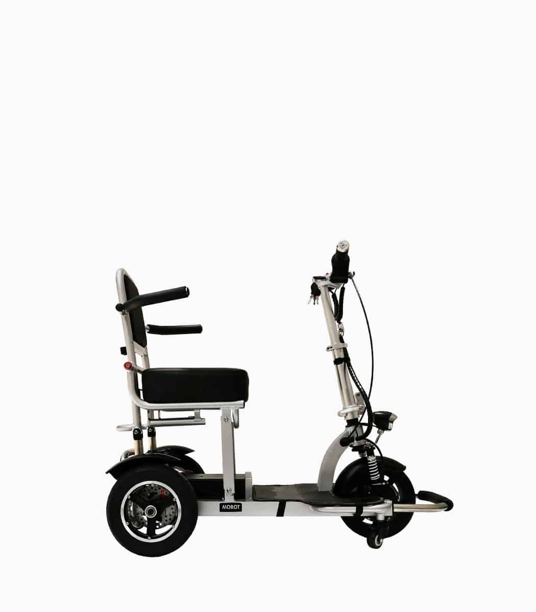 MOBOT FLEXI TITAN (BLACK12AH) 3 wheels mobility scooter right V1