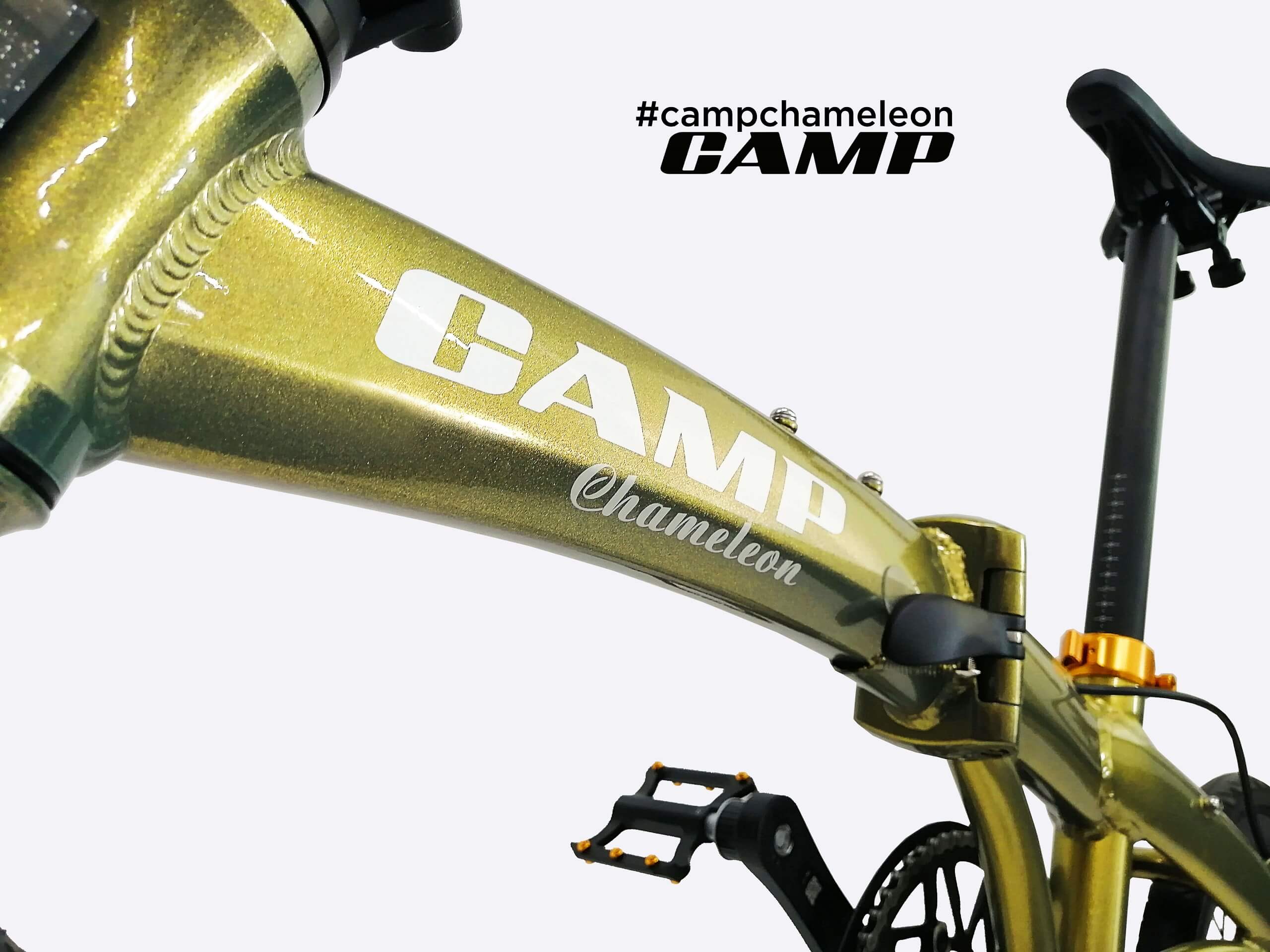 CAMP CHAMELEON foldable bicycle 1 - What are the mistakes someone new to cycling makes? | I want a fast bike