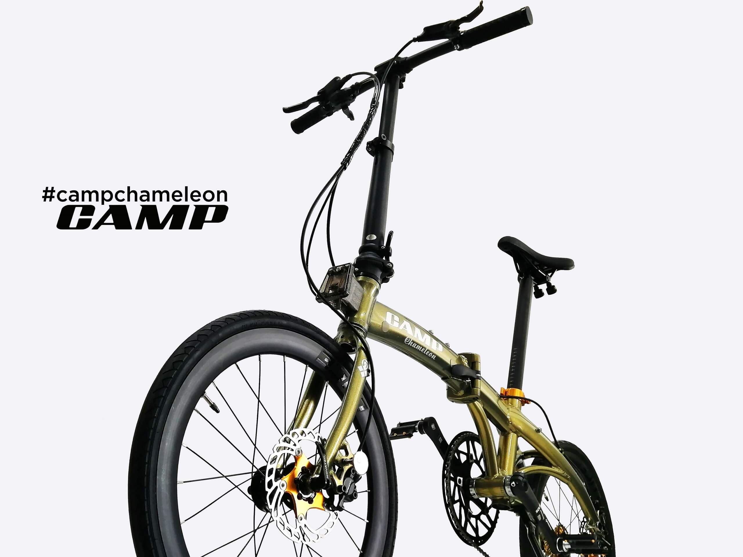 CAMP CHAMELEON foldable bicycle 2 - What are the mistakes someone new to cycling makes? | I want a fast bike