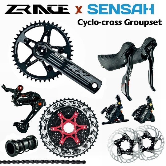 Sensah Groupset bicycle 01 - Bicycle Groupset Hierarchy - Shimano, SRAM, SENSAH Groupset