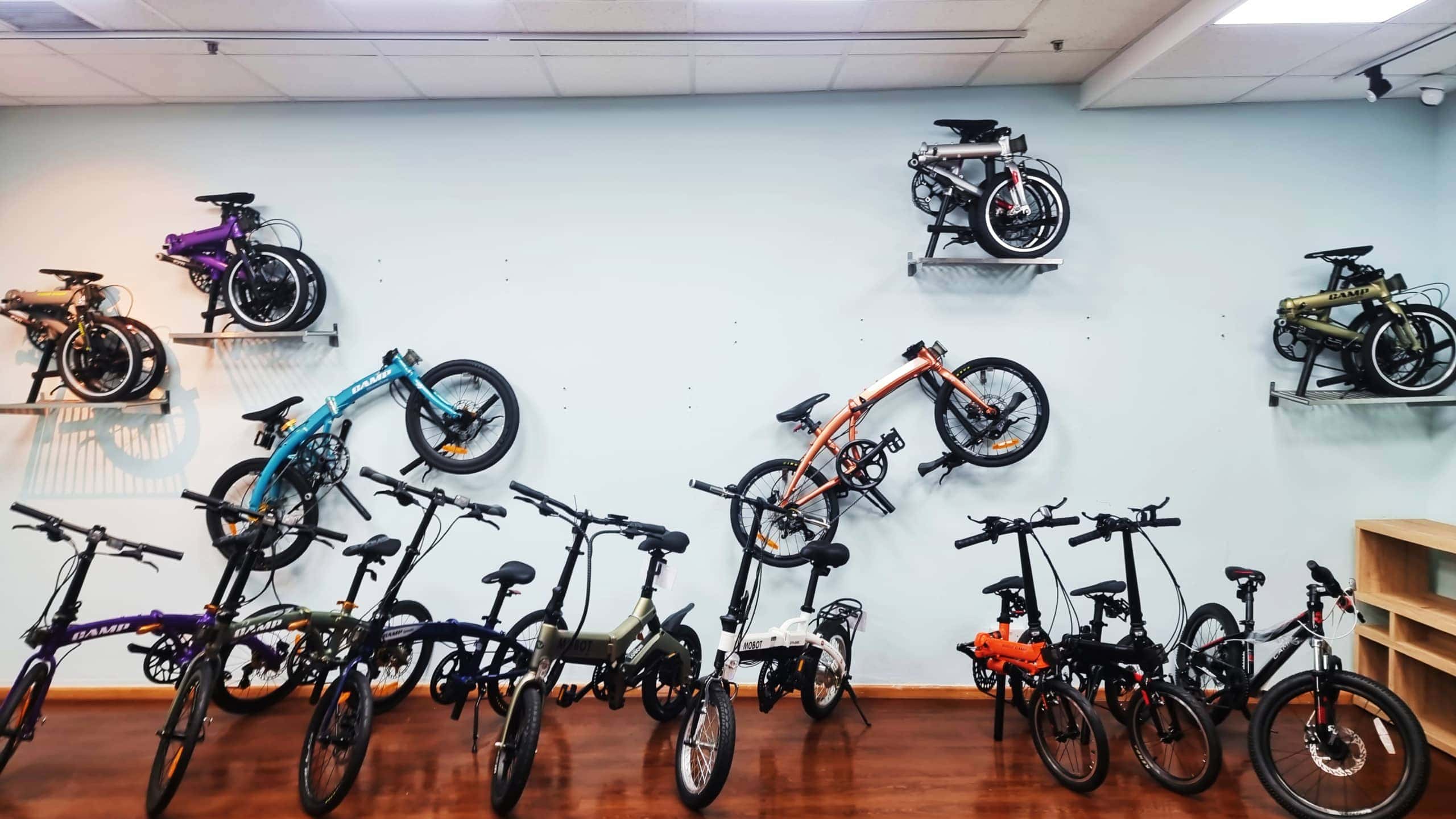 MOBOT CAMP Excelsior 4 scaled - Press release: MOBOT x CAMP Opens 4th Bicycle Shop In Excelsior Shopping Center