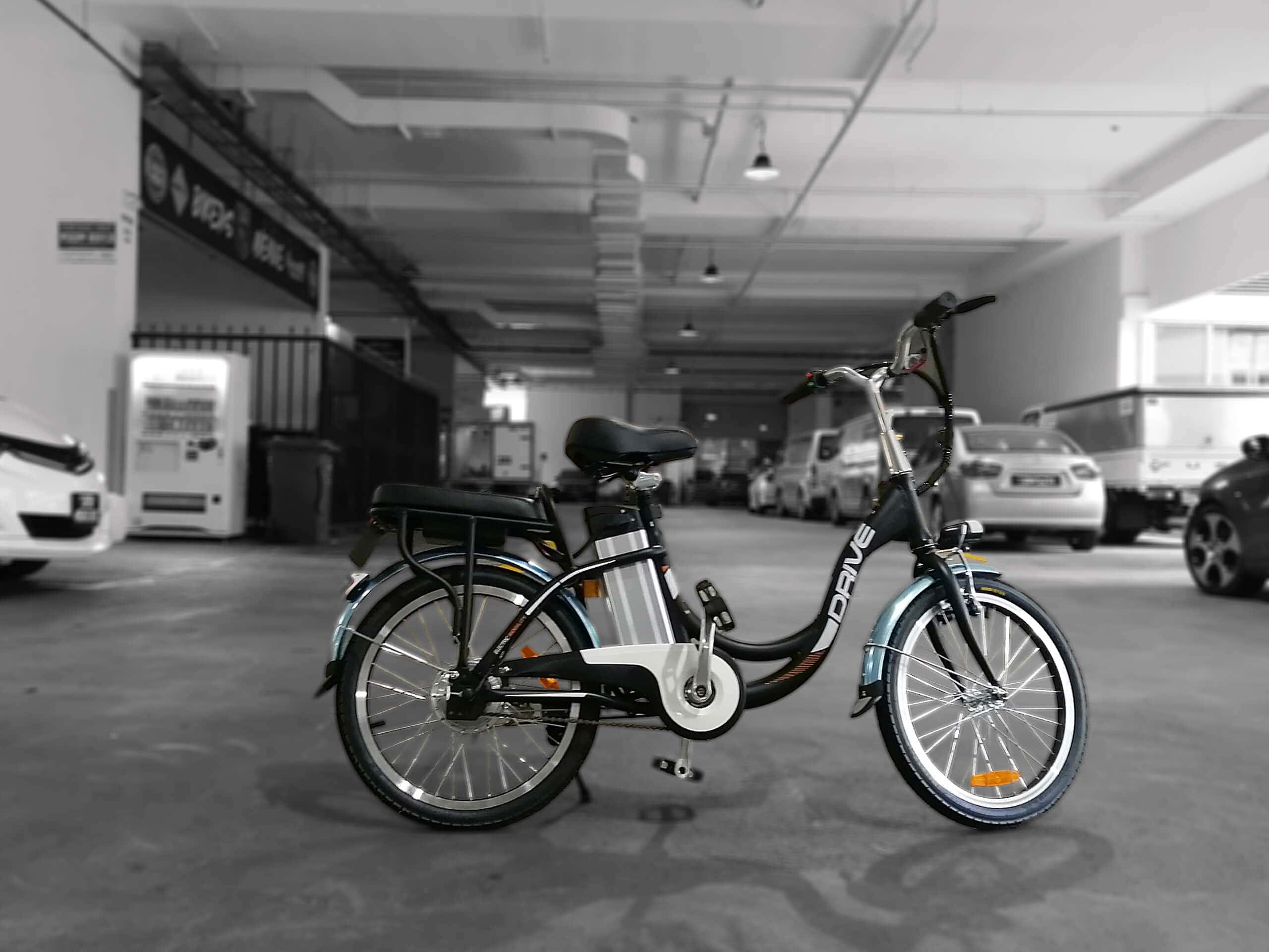 MOBOT ECO DRIVE BLACK LTA approved ebike at WCEGA Plaza - Is ebike the future of cycling?