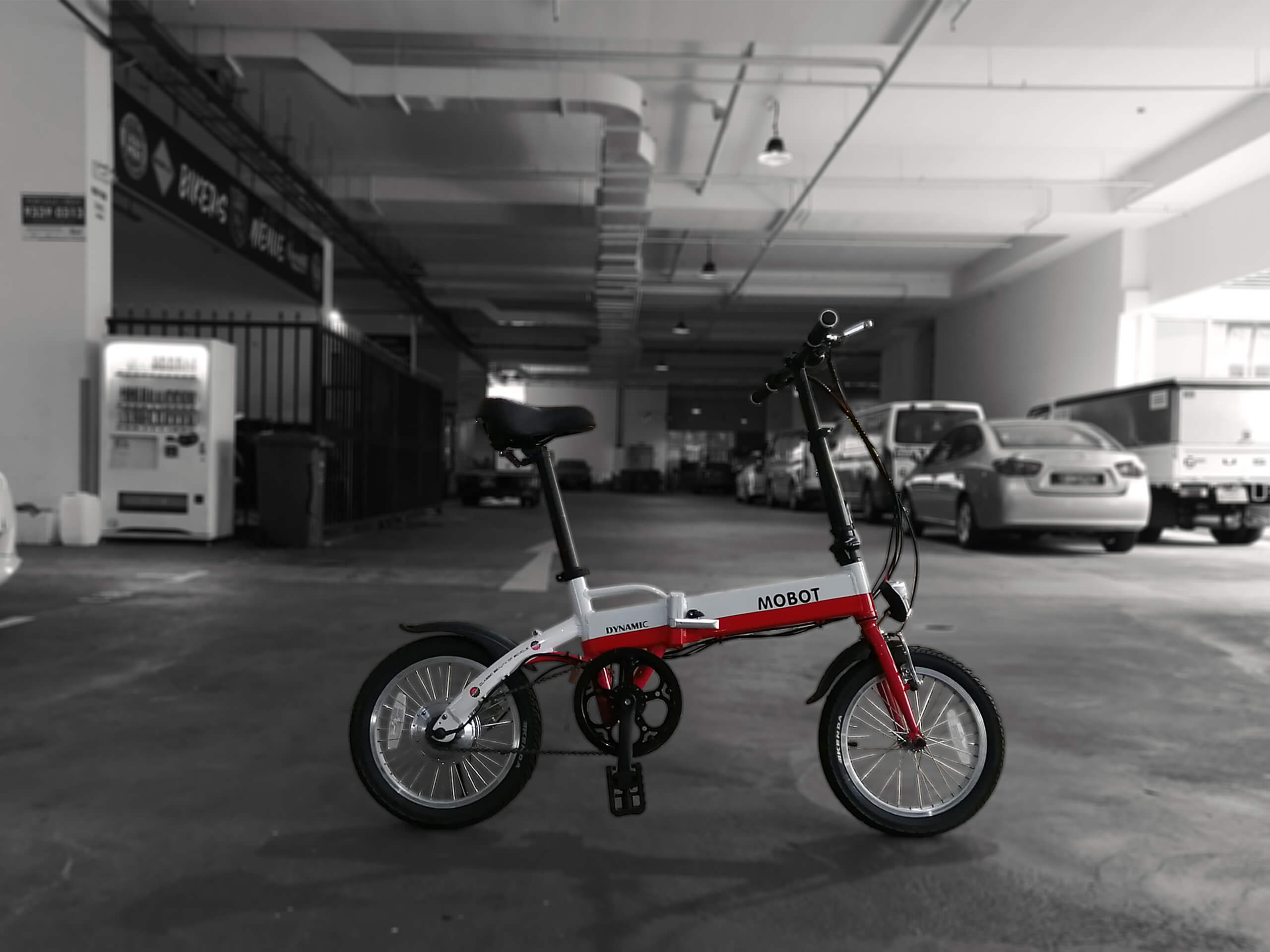 MOBOT MINI 16 RED LTA approved ebike at WCEGA Plaza - Is ebike the future of cycling?
