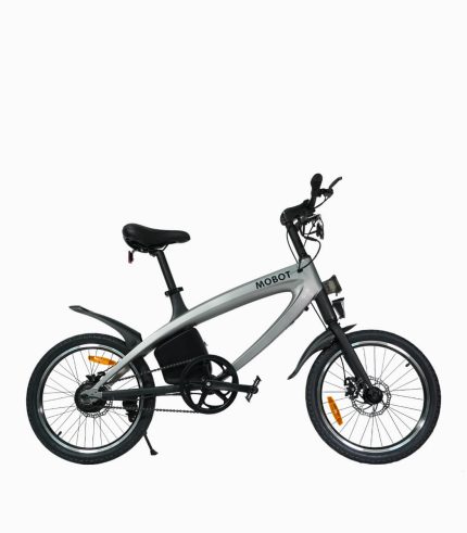 MOBOT OVO (SILVER) LTA approved electric bicycle right V1