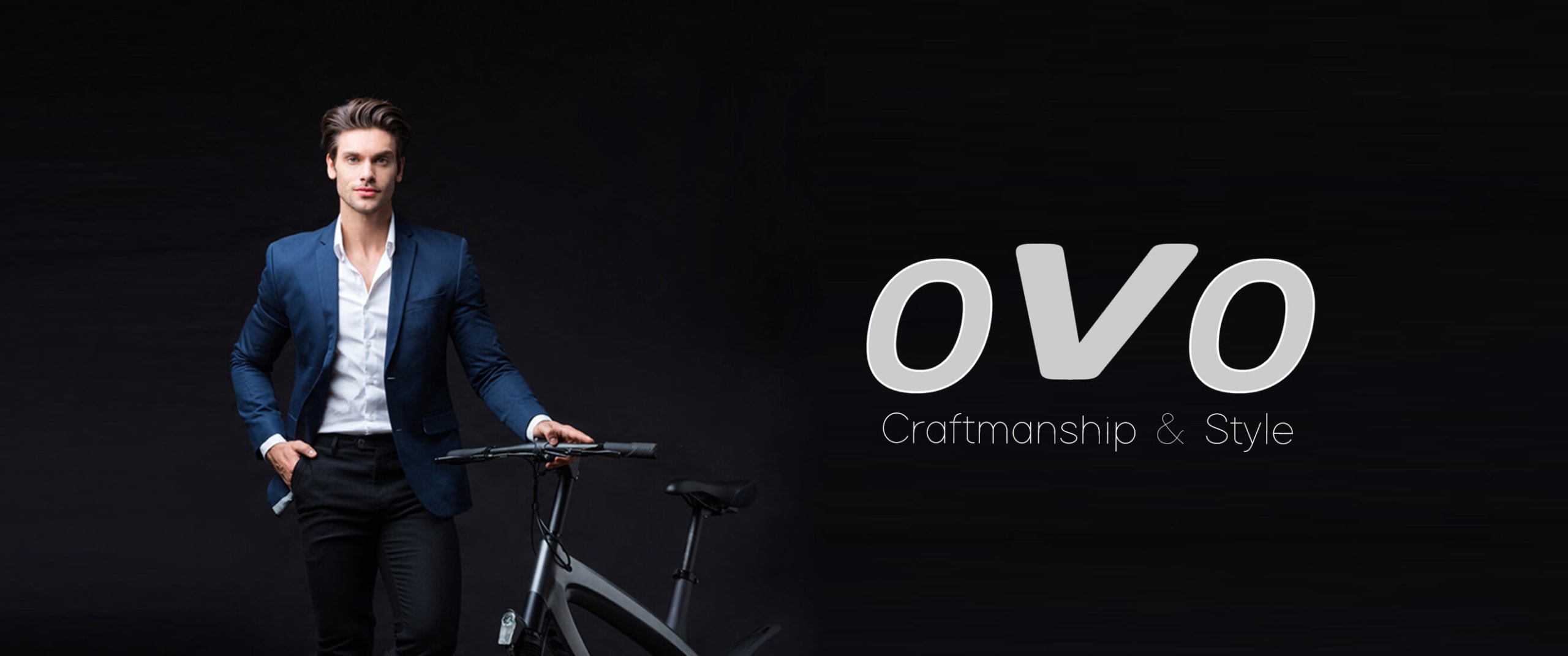 OVO LTA approved electric bicycle main banner 1