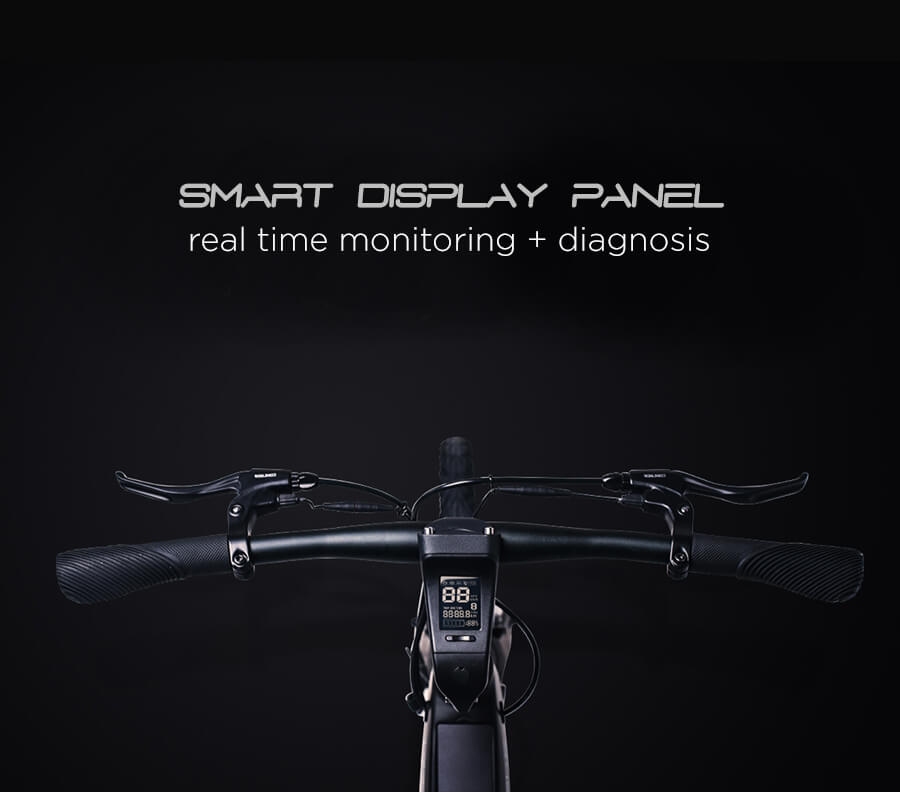 OVO LTA approved electric bicycle smart display panel (M)