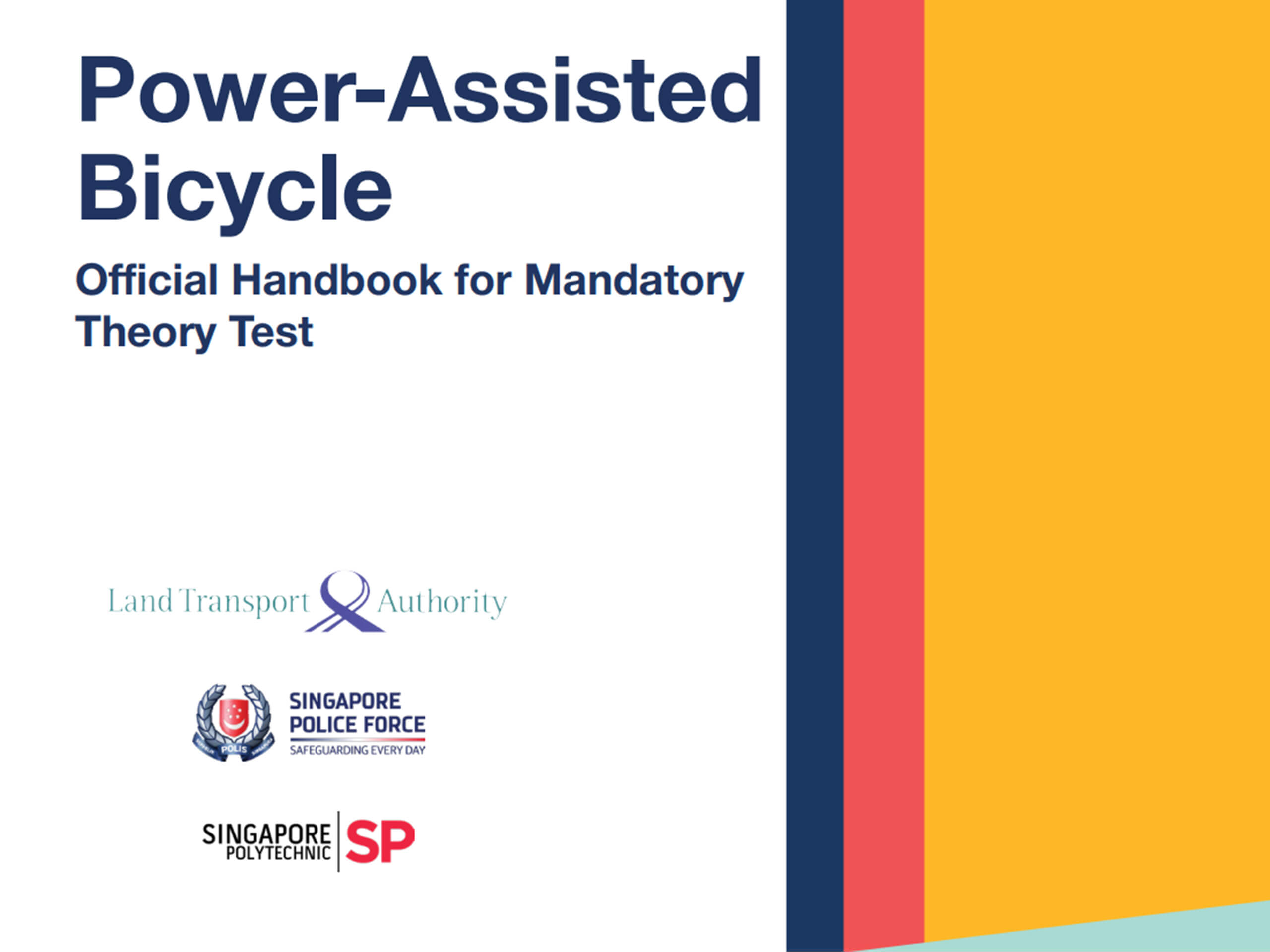Power-Assisted Bicycle (PAB) - Mandatory Theory Test V1