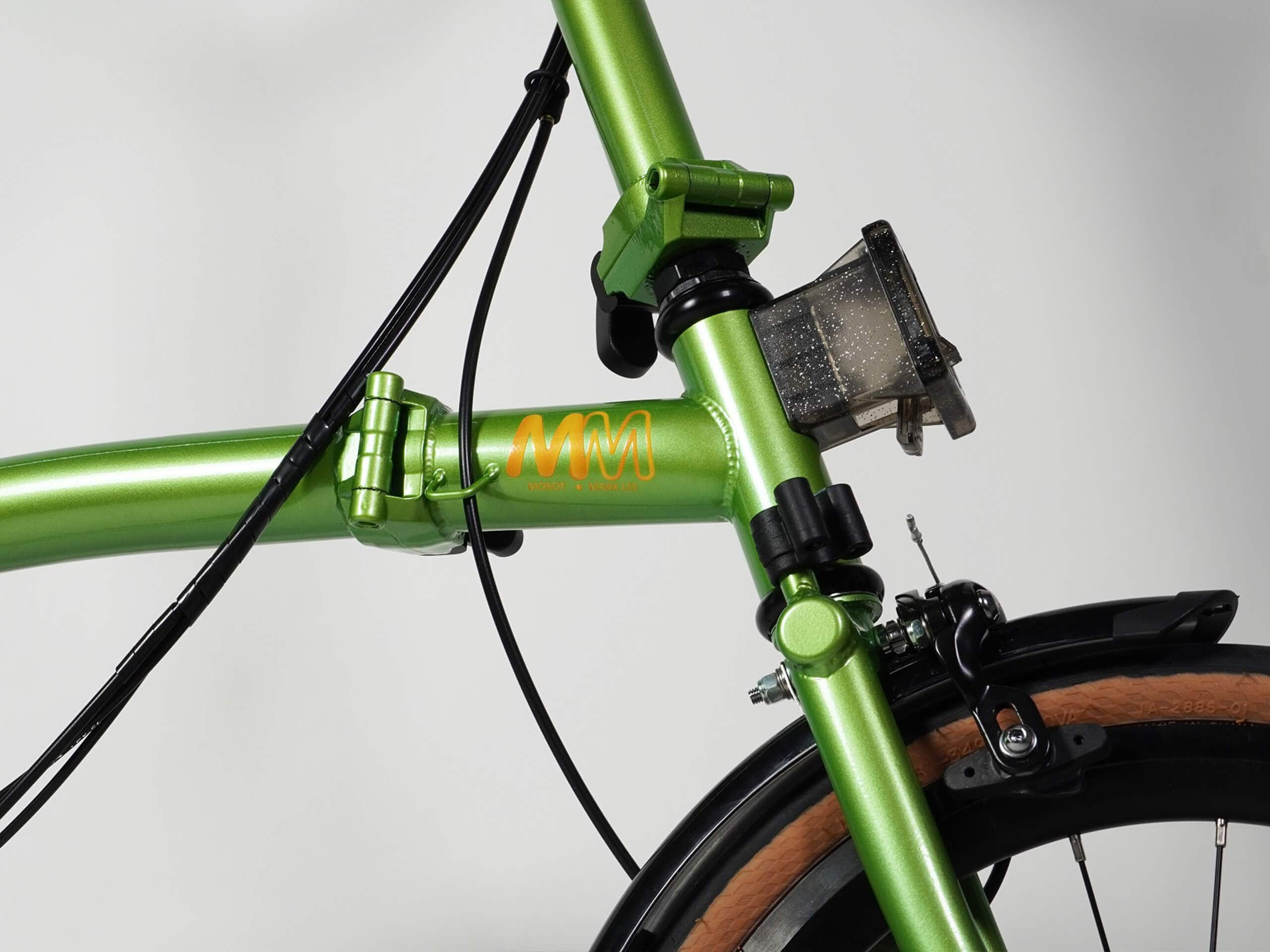 Mobot x Mark Lee ROYALE OLIVE GREEN foldable bicycle - Press Release: Mark Lee launches nature inspired limited edition ROYALE foldable bicycle series in collaboration with MOBOT